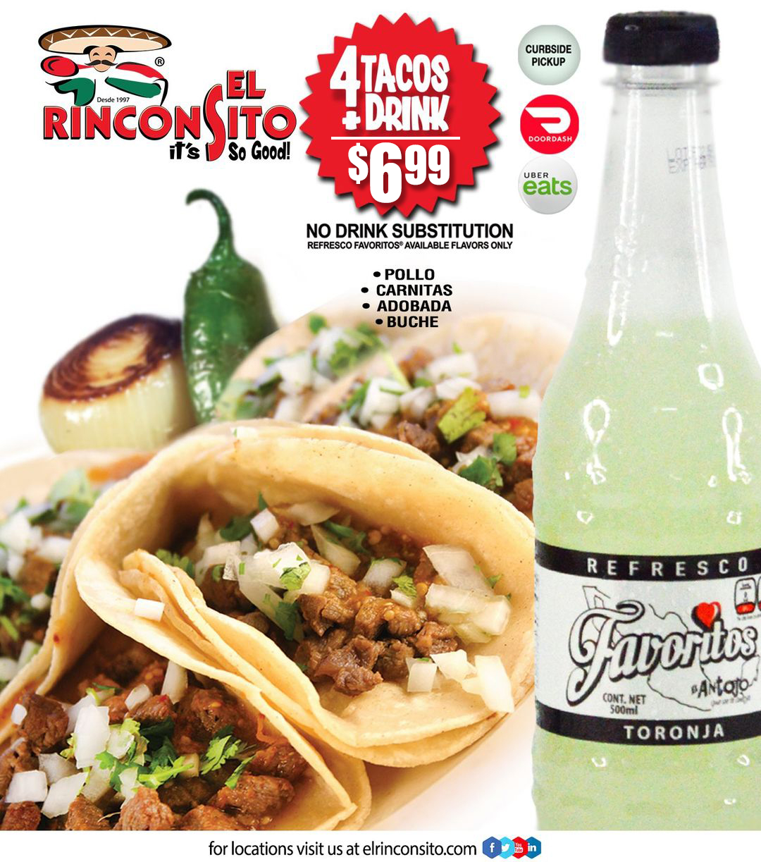 El Rinconsito Rinconsito Specials