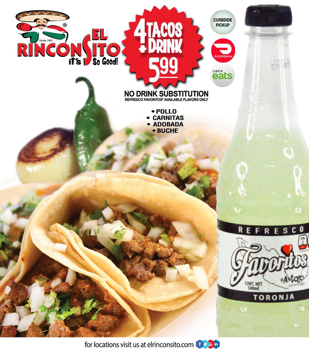 El Rinconsito - Rinconsito Specials